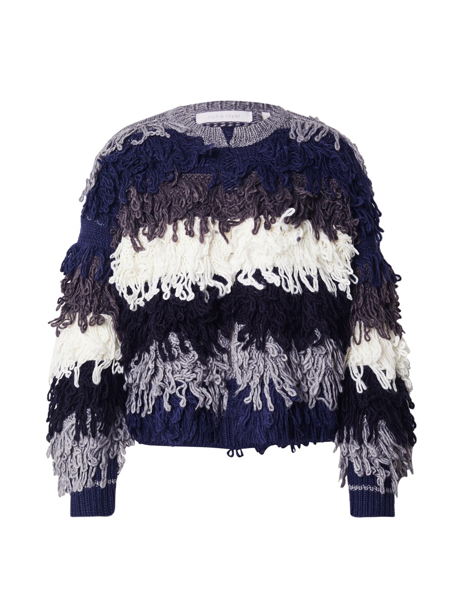 Вязаный кардиган Rich & Royal, серебристо-серый
Вязаный кардиган Rich & Royal, серебристо-серый