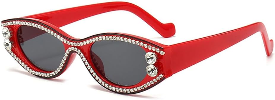 Винтажные солнцезащитные очки MUTYNE с бриллиантами для женщин, роскошные солнцезащитные очки в стиле панк с кристаллами и стразами, защита от ультрафиолета UV400, Red Black
Винтажные солнцезащитные очки MUTYNE с бриллиантами для женщин, роскошные солнцезащитные очки в стиле панк с кристаллами и стразами, защита от ультрафиолета UV400, Red Black