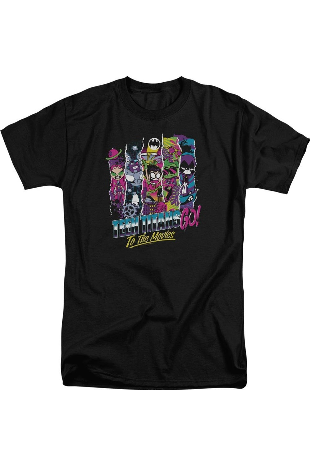 Юные титаны идут в кино в кино футболка с коротким рукавом для взрослых Teen Titans Go To The Movies, черный
Юные титаны идут в кино в кино футболка с коротким рукавом для взрослых Teen Titans Go To The Movies, черный