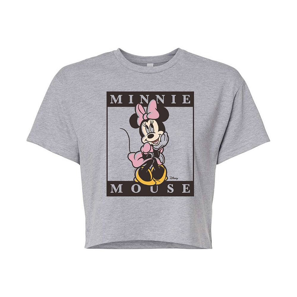 Укороченная футболка Disney's Minnie Mouse Junior для детей, цвет Heather Gray
Укороченная футболка Disney's Minnie Mouse Junior для детей, цвет Heather Gray