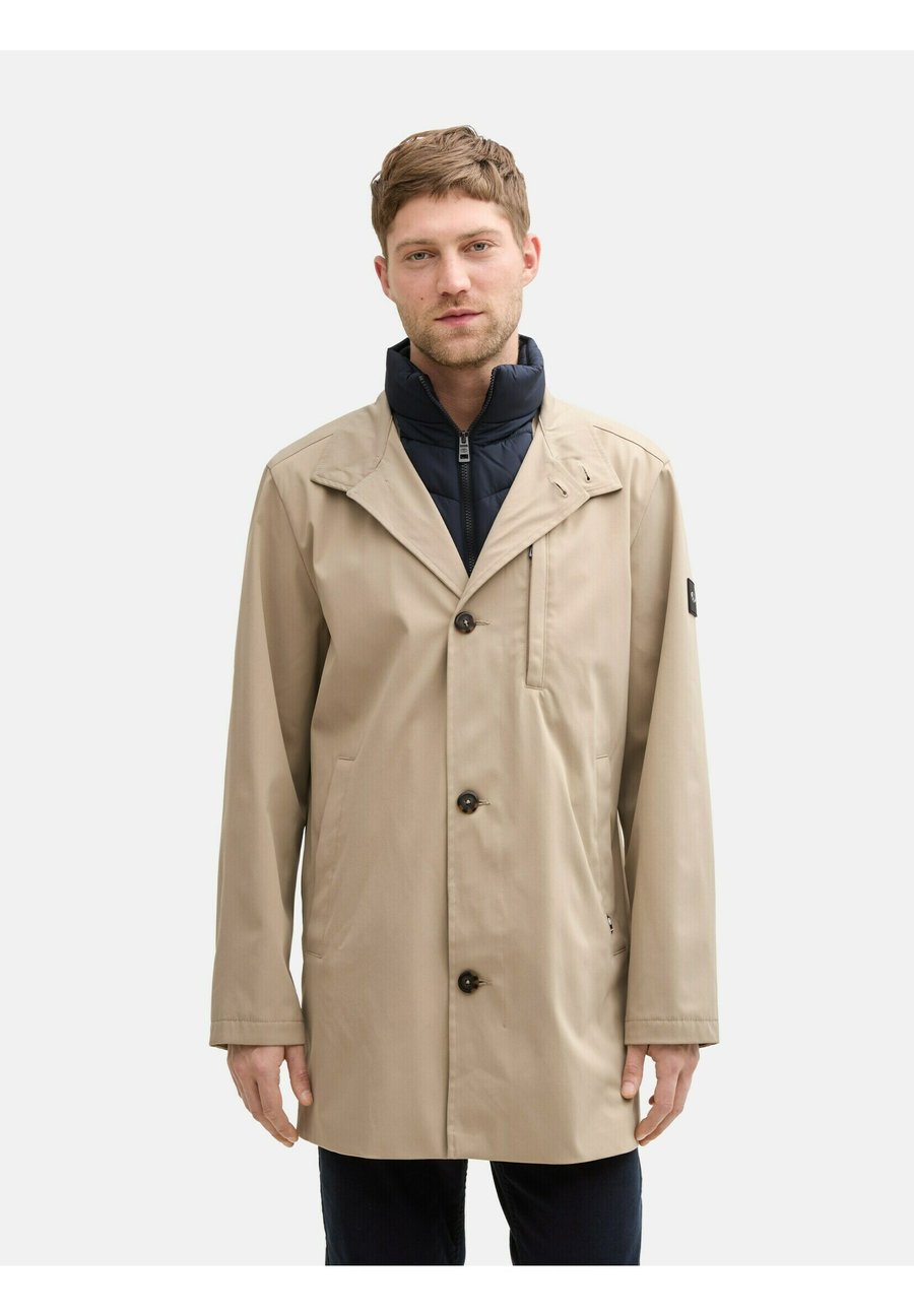 Пальто TOM TAILOR MIT ABNEHMBARER, Cement Beige/Beige
Пальто TOM TAILOR MIT ABNEHMBARER, Cement Beige/Beige
