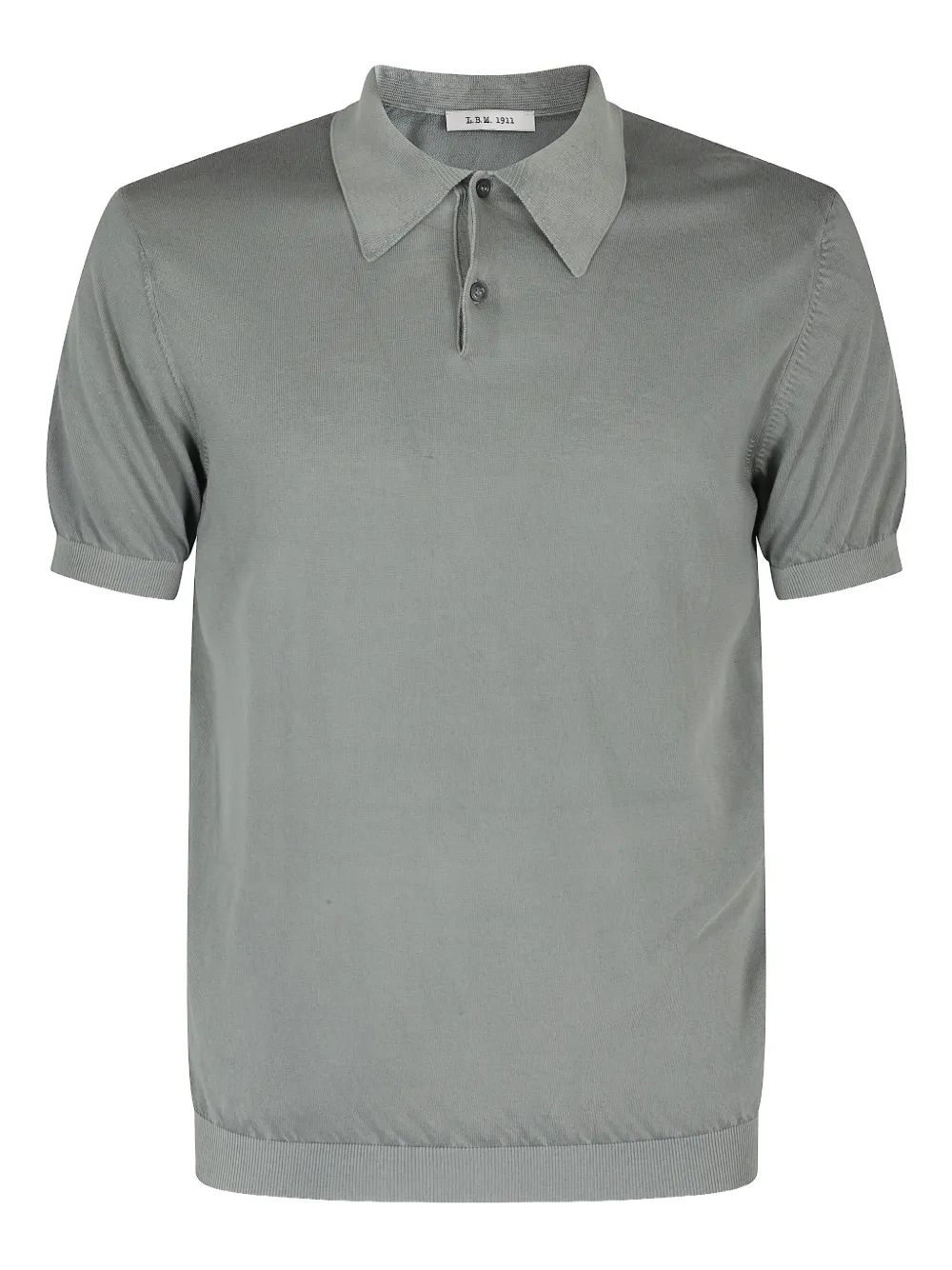 Хлопковая рубашка-поло l.b.m., зеленый
Хлопковая рубашка-поло l.b.m., зеленый