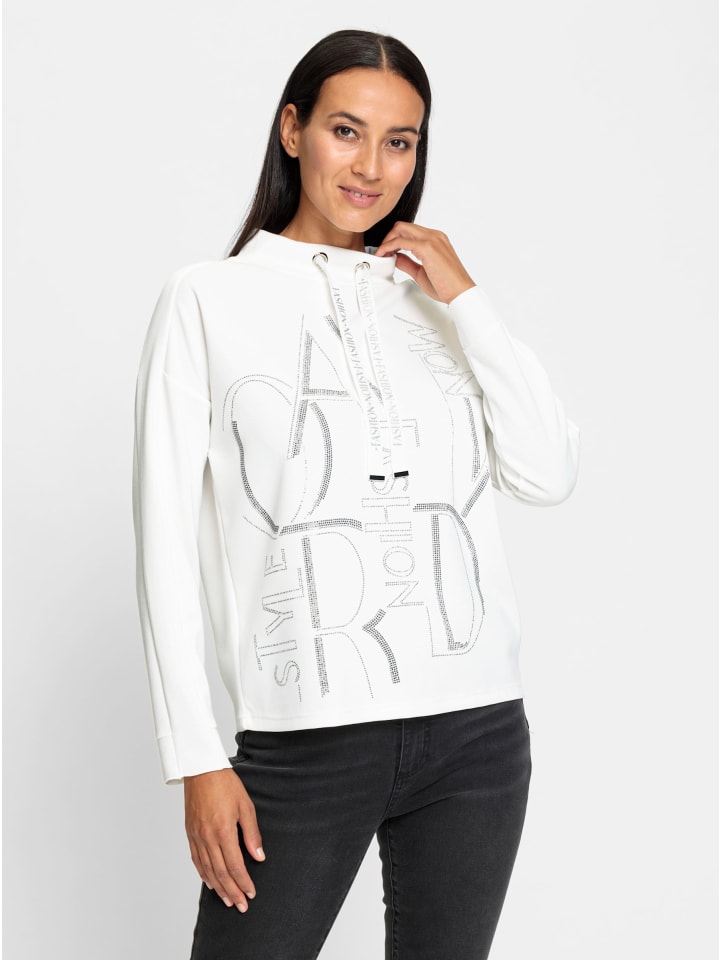 Рубашка с воротником-стойкой цвета экрю Heine
Рубашка с воротником-стойкой цвета экрю Heine