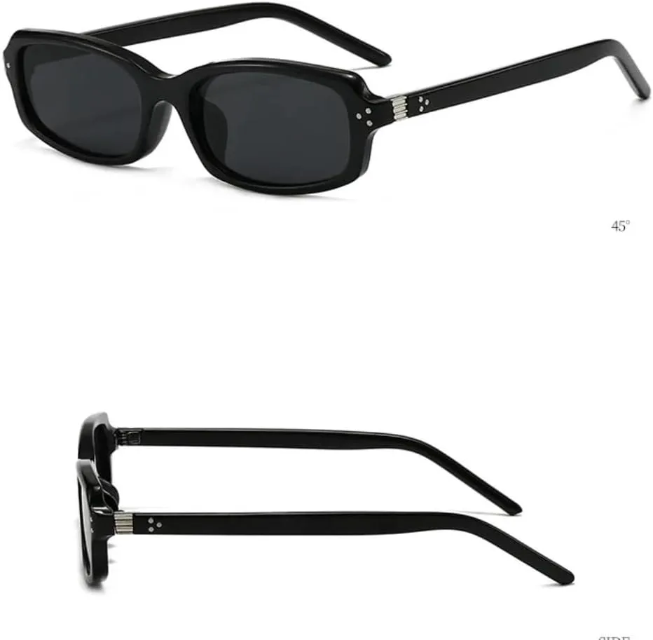 Винтажные прямоугольные солнцезащитные очки для женщин и мужчин, роскошные, в стиле панк, популярные, для активного отдыха и вождения, с заклепками TKKTLLT, Red Tea
Винтажные прямоугольные солнцезащитные очки для женщин и мужчин, роскошные, в стиле панк, популярные, для активного отдыха и вождения, с заклепками TKKTLLT, Red Tea