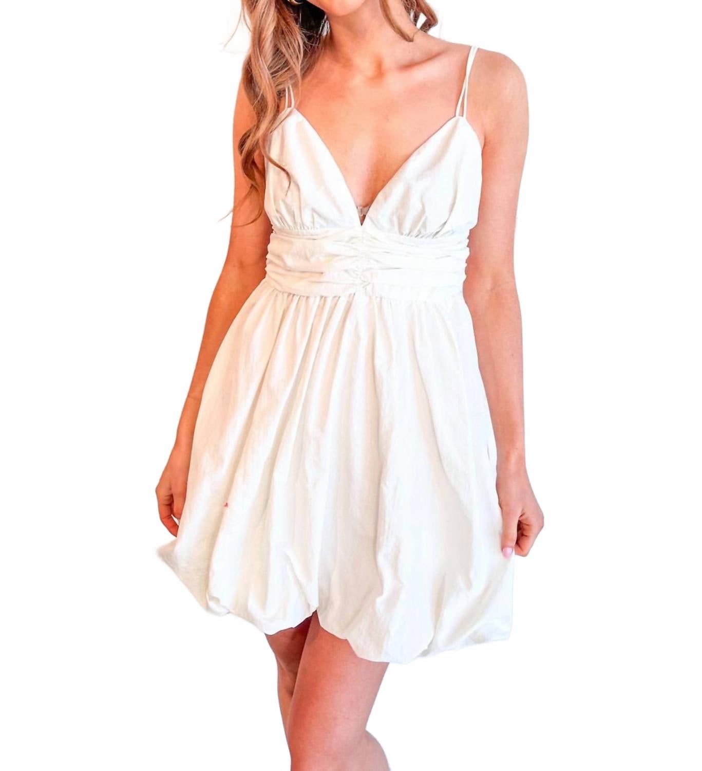 Камилла Бэбидолл Поплин Мини-платье в белом Day + moon
Камилла Бэбидолл Поплин Мини-платье в белом Day + moon