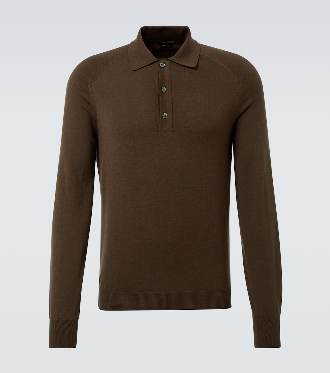 Шерстяная поло Tom Ford, Hunter Green
Шерстяная поло Tom Ford, Hunter Green