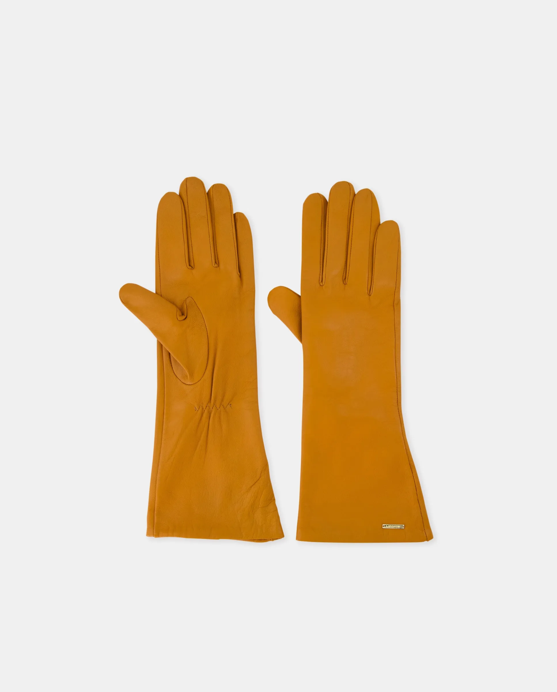 Длинные кожаные перчатки Latouche, песочный
Длинные кожаные перчатки Latouche, песочный