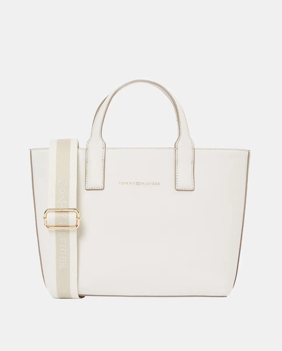 Мини-сумка тоут в бело-голубом цвете Tommy Hilfiger, белый
Мини-сумка тоут в бело-голубом цвете Tommy Hilfiger, белый