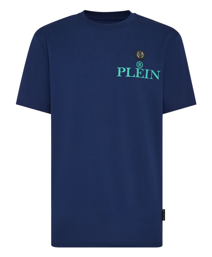 Культовая футболка с круглым вырезом Philipp Plein, синий
Культовая футболка с круглым вырезом Philipp Plein, синий