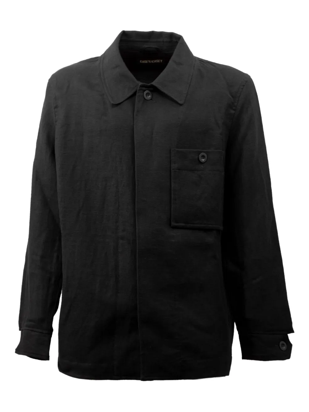 Куртка с накладными карманами на пуговицах Casey Casey, черный
Куртка с накладными карманами на пуговицах Casey Casey, черный