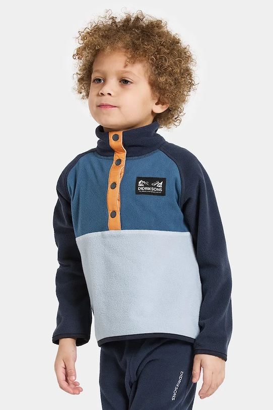 Толстовка MONTE KIDS HALF BU 4 Didriksons, синий
Толстовка MONTE KIDS HALF BU 4 Didriksons, синий