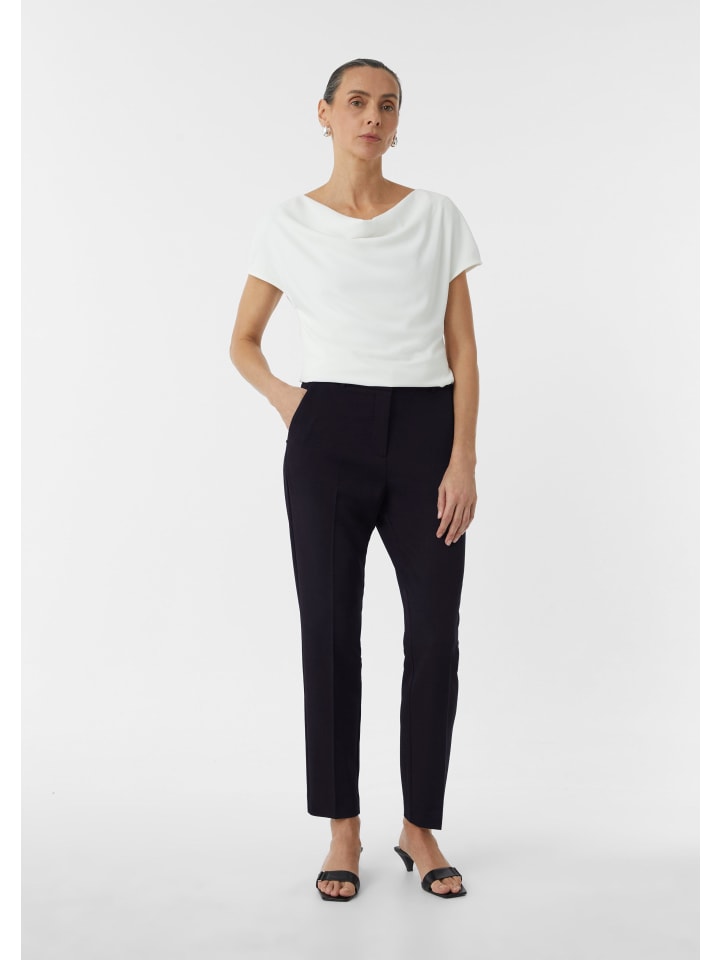 Тканевые брюки comma, синий
Тканевые брюки comma, синий