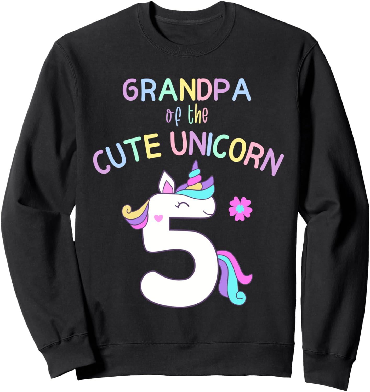 Толстовка «Дедушка милой принцессы-единорога» к 5-летию девочки Family Look Unicorn Princess Decorations Gifts, черный
Толстовка «Дедушка милой принцессы-единорога» к 5-летию девочки Family Look Unicorn Princess Decorations Gifts, черный