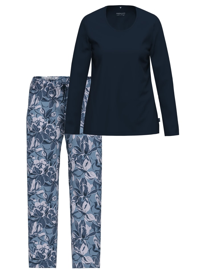 Ammann Пижама Night & Home синего цвета
Ammann Пижама Night & Home синего цвета
