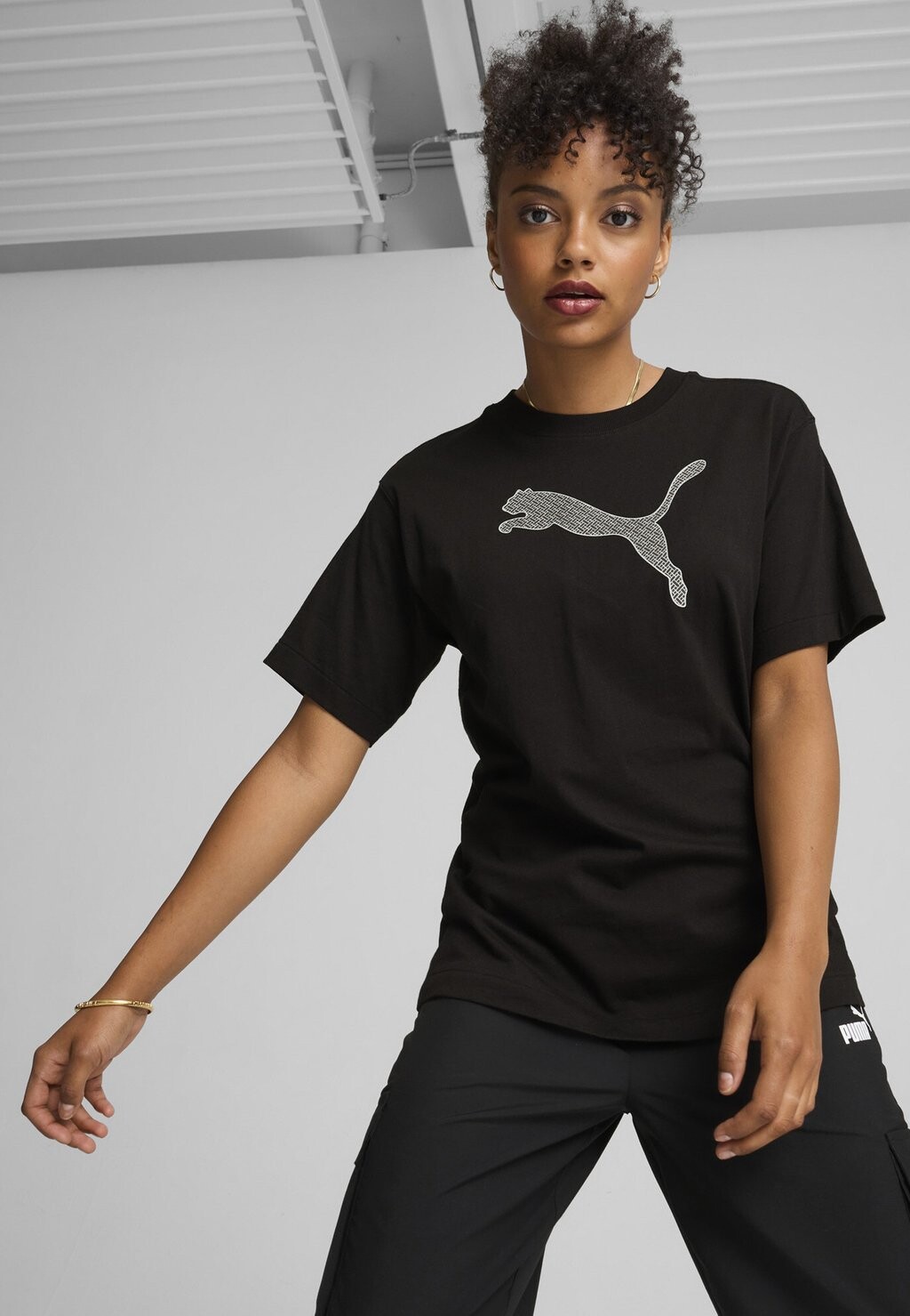 Принт на футболке GRAPHIC Puma, черный
Принт на футболке GRAPHIC Puma, черный