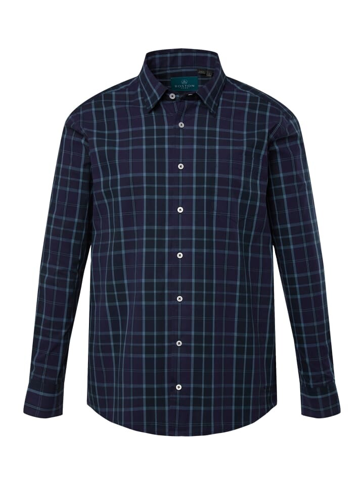 Рубашка Boston Park, цвет navy blau
Рубашка Boston Park, цвет navy blau