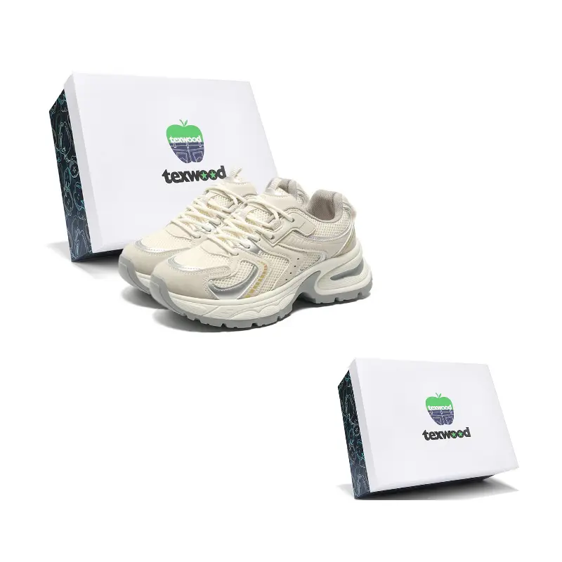 TEXWOOD Амортизирующие нескользящие дышащие легкие массивные низкие кроссовки мужские бежевые, цвет Beige
TEXWOOD Амортизирующие нескользящие дышащие легкие массивные низкие кроссовки мужские бежевые, цвет Beige