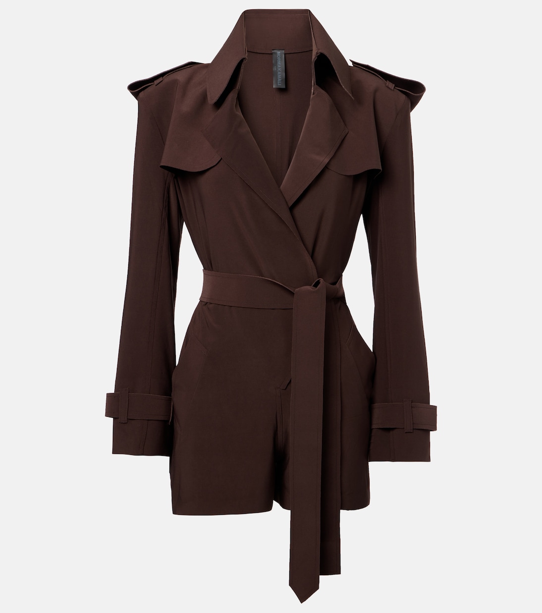 Джемпер-комбинезон Norma Kamali, коричневый
Джемпер-комбинезон Norma Kamali, коричневый