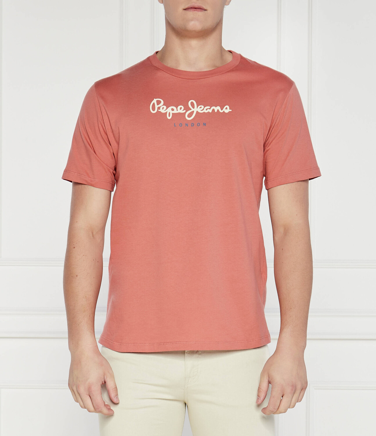 Футболка Pepe Jeans London Regular Fit, цвет pesca
Футболка Pepe Jeans London Regular Fit, цвет pesca