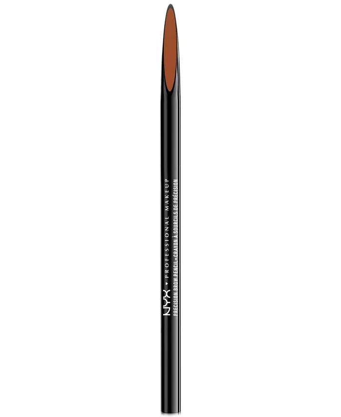 Прецизионный карандаш для бровей Nyx Professional Makeup, цвет Auburn 
Прецизионный карандаш для бровей Nyx Professional Makeup, цвет Auburn