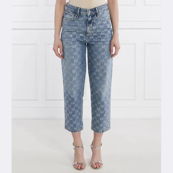 Джинсы бойфренда Liu Jo, синий
Джинсы бойфренда Liu Jo, синий