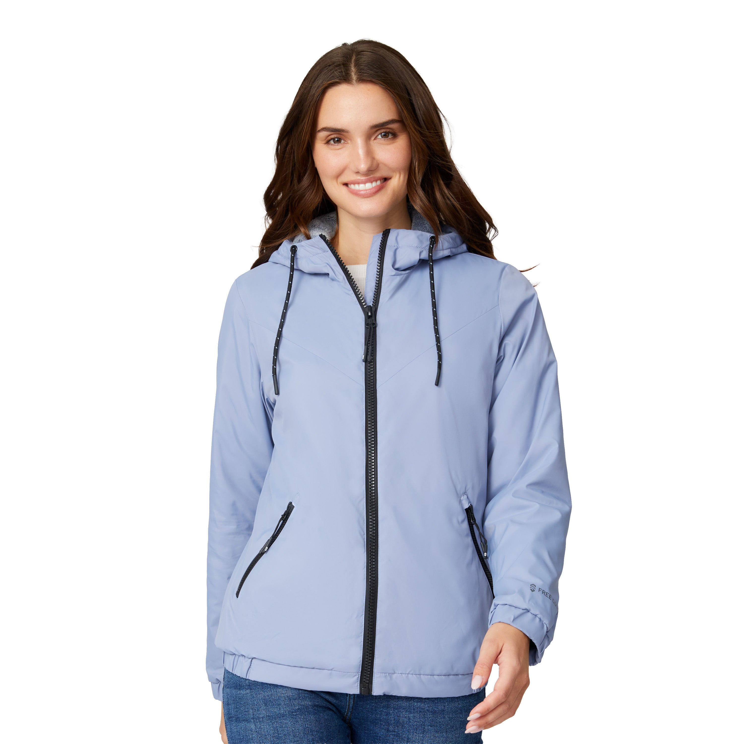 Свободная страна Женская Легкая Бомбер Ветрозащитная куртка Free Country, Stonewash
Свободная страна Женская Легкая Бомбер Ветрозащитная куртка Free Country, Stonewash