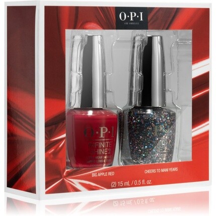 OPI Infinite Shine Праздничный набор для ногтей
OPI Infinite Shine Праздничный набор для ногтей
