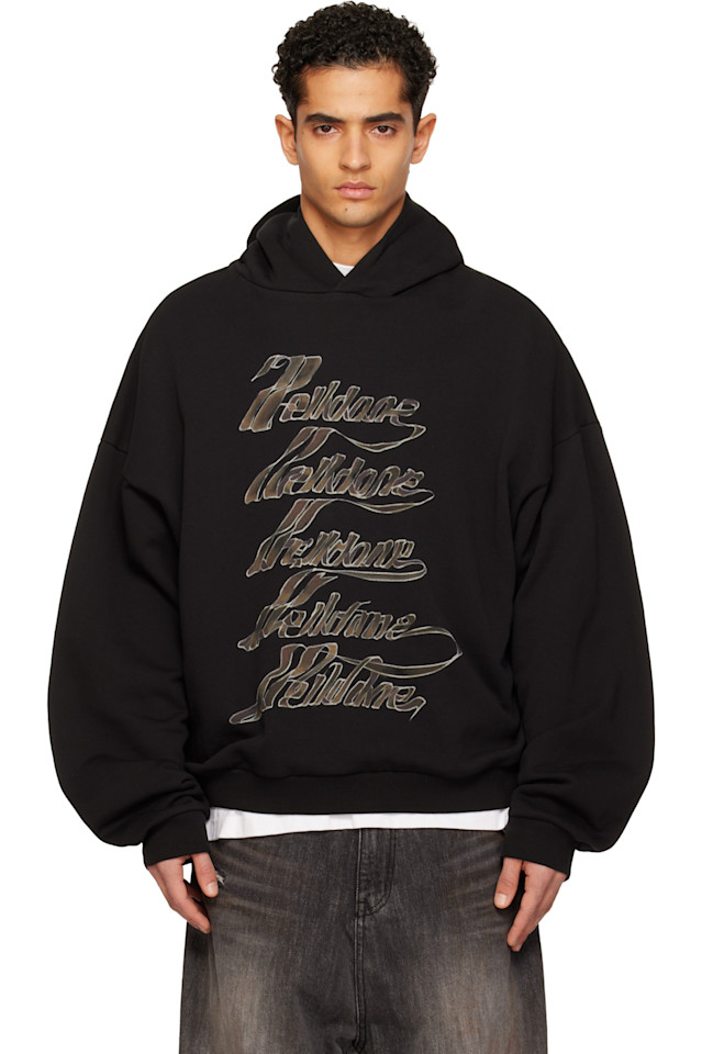 Толстовка Se11Done с несколькими логотипами We11Done, черный
Толстовка Se11Done с несколькими логотипами We11Done, черный