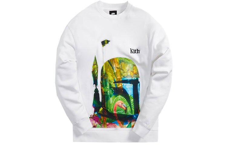 Толстовка Star Wars Boba Fett KITH, белый
Толстовка Star Wars Boba Fett KITH, белый