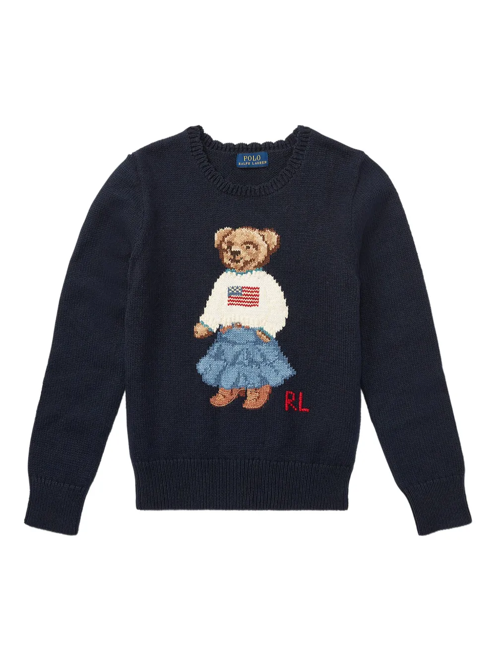 Свитер с принтом Polo Bear Polo Ralph Lauren Kids, синий
Свитер с принтом Polo Bear Polo Ralph Lauren Kids, синий