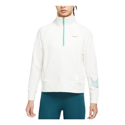 Свитер cny new year's edition casual sports solid color half zipper stand collar hoodie jacket sail white Nike, белый
Свитер cny new year's edition casual sports solid color half zipper stand collar hoodie jacket sail white Nike, белый