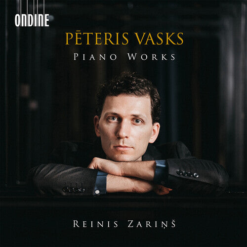CD диск Vasks / Zarins: Piano Works
CD диск Vasks / Zarins: Piano Works