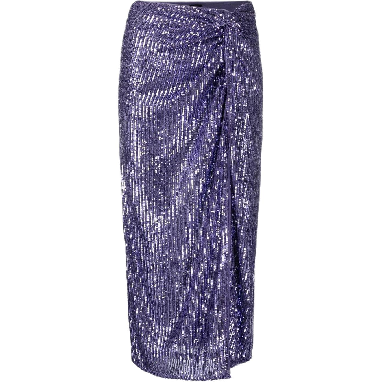 Весна-Лето 2023 Повседневная длинная юбка Женская Фиолетовая PINKO 
Весна-Лето 2023 Повседневная длинная юбка Женская Фиолетовая PINKO