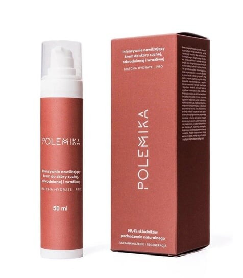 Полемика, Интенсивно увлажняющий крем для сухой, обезвоженной и чувствительной кожи, 50мл, Polemika
Полемика, Интенсивно увлажняющий крем для сухой, обезвоженной и чувствительной кожи, 50мл, Polemika