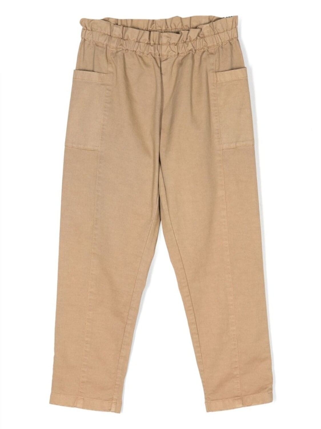 Bonpoint брюки Tiche с присборенной талией, нейтральный цвет
Bonpoint брюки Tiche с присборенной талией, нейтральный цвет