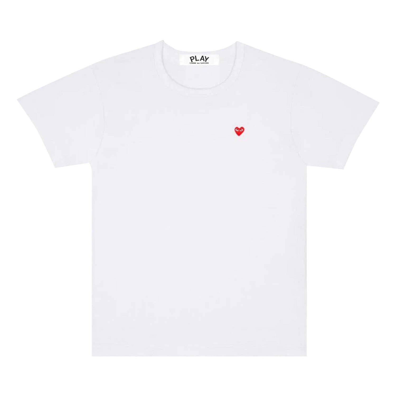 Футболка с логотипом Comme des Garçons PLAY Heart, цвет Белый
Футболка с логотипом Comme des Garçons PLAY Heart, цвет Белый