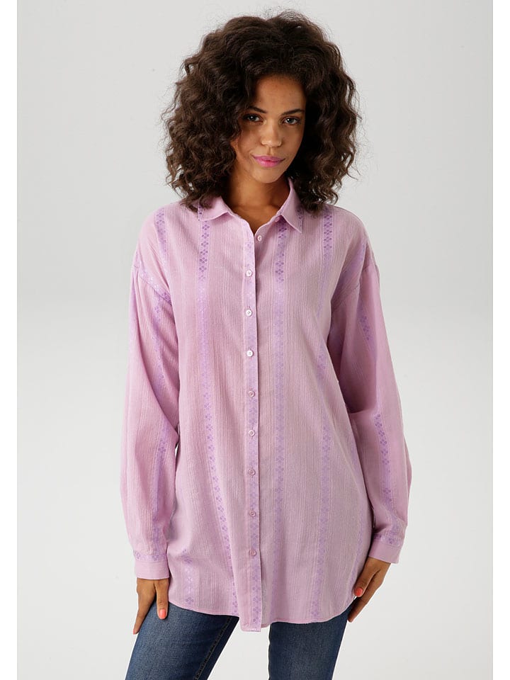 Рубашка Aniston, розовый
Рубашка Aniston, розовый