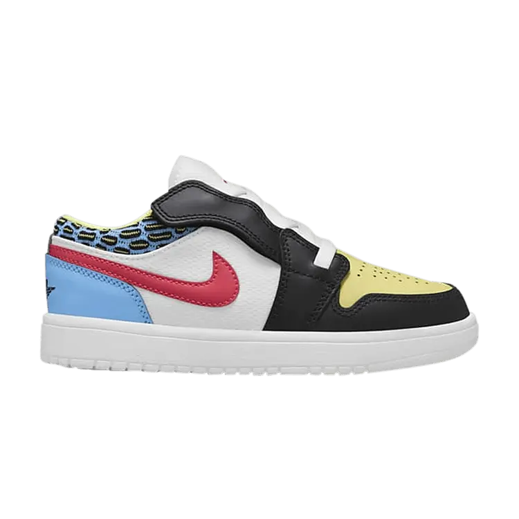 Кроссовки Air Jordan Air Jordan 1 Low PS 'Funky Patterns', белый
Кроссовки Air Jordan Air Jordan 1 Low PS 'Funky Patterns', белый