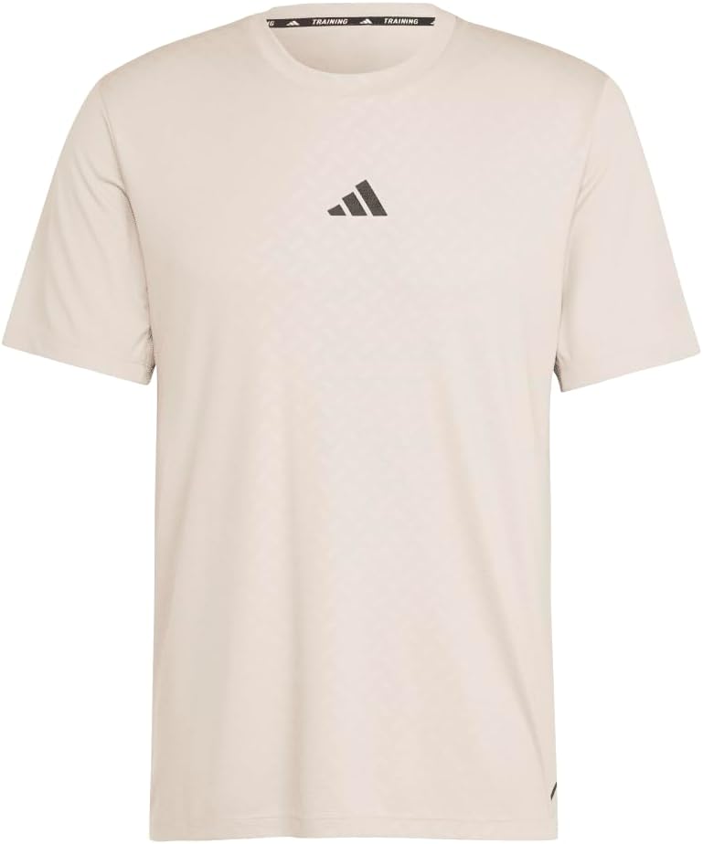 Мужская футболка с коротким рукавом для силовых тренировок JTF08 Adidas, черный/бежевый
Мужская футболка с коротким рукавом для силовых тренировок JTF08 Adidas, черный/бежевый