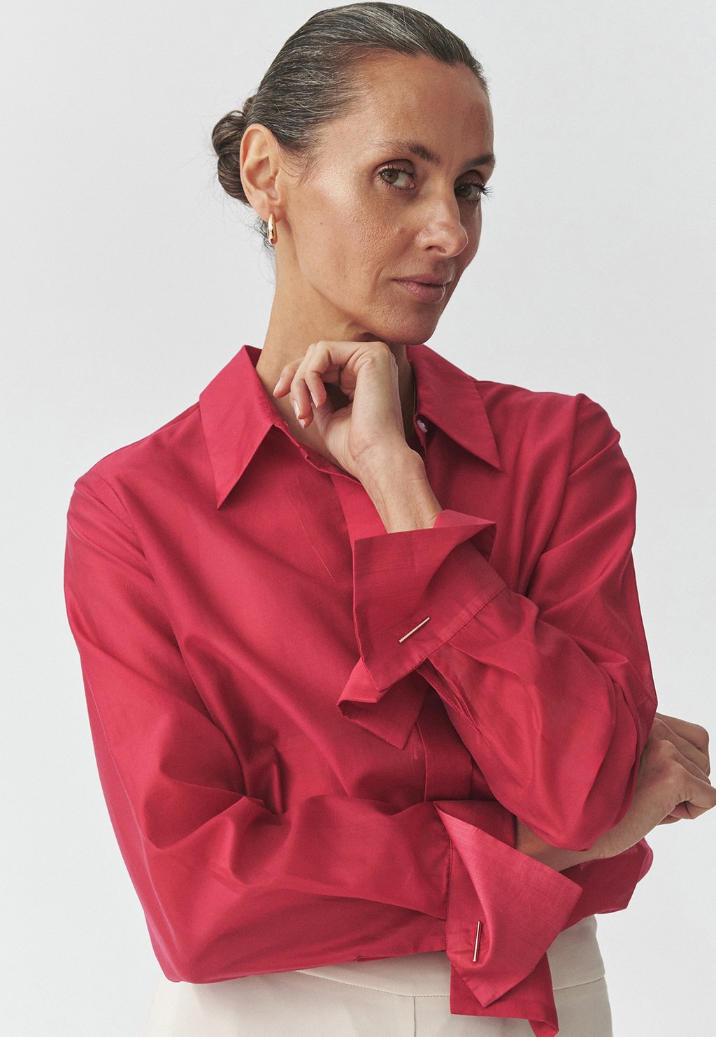 Блузка на пуговицах BERRY TATUUM, цвет Raspberry
Блузка на пуговицах BERRY TATUUM, цвет Raspberry