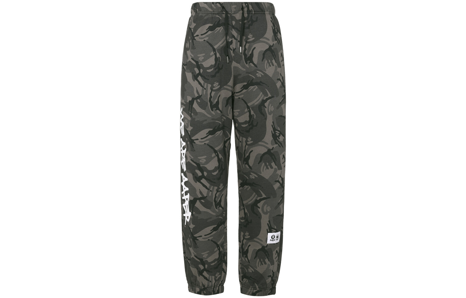 Aape X Badfive трикотажные спортивные штаны мужские черные камуфляжные Lining, черный
Aape X Badfive трикотажные спортивные штаны мужские черные камуфляжные Lining, черный