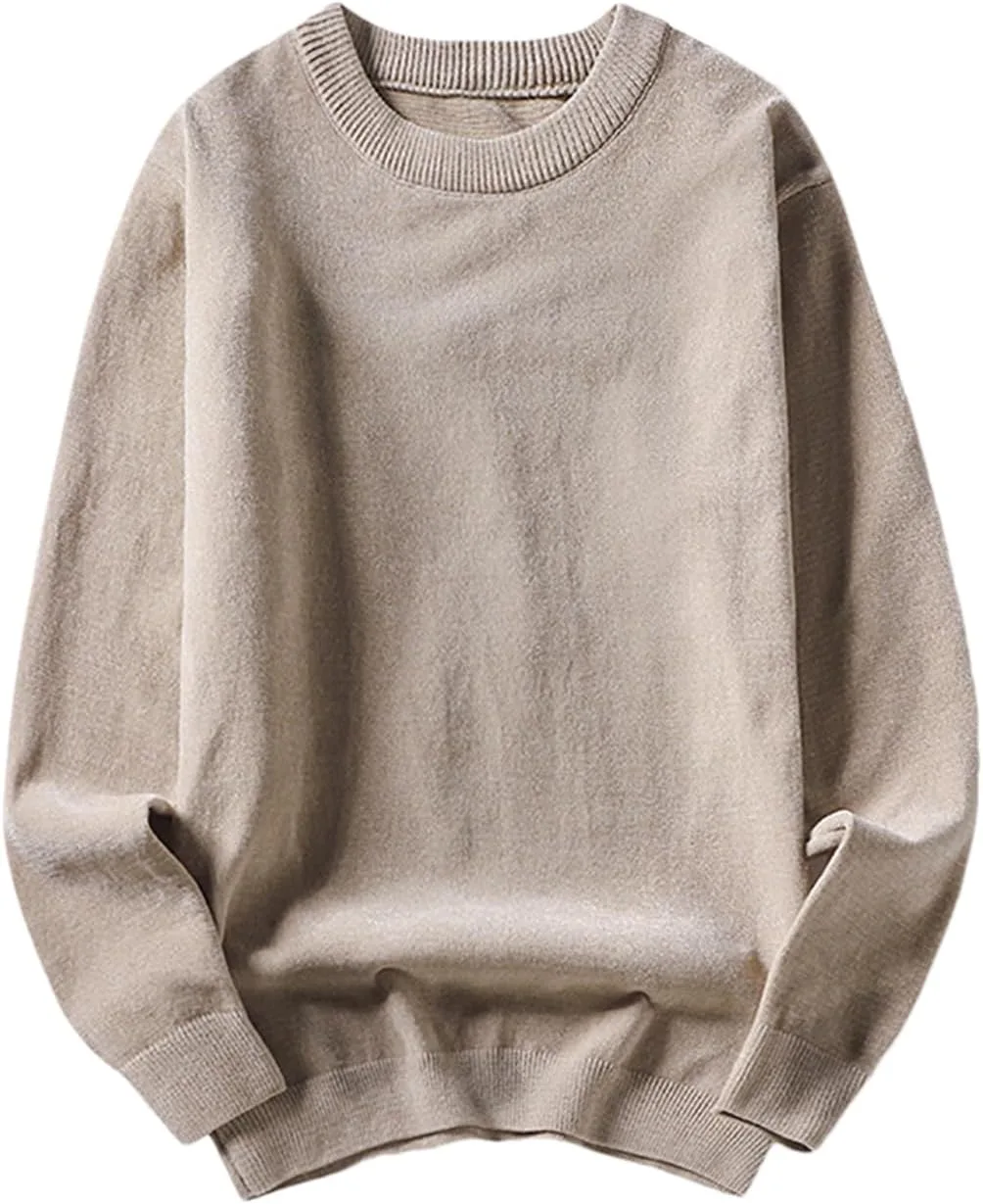 Мужской вязаный свитер с длинными рукавами Rfmfkkg
Мужской вязаный свитер с длинными рукавами Rfmfkkg