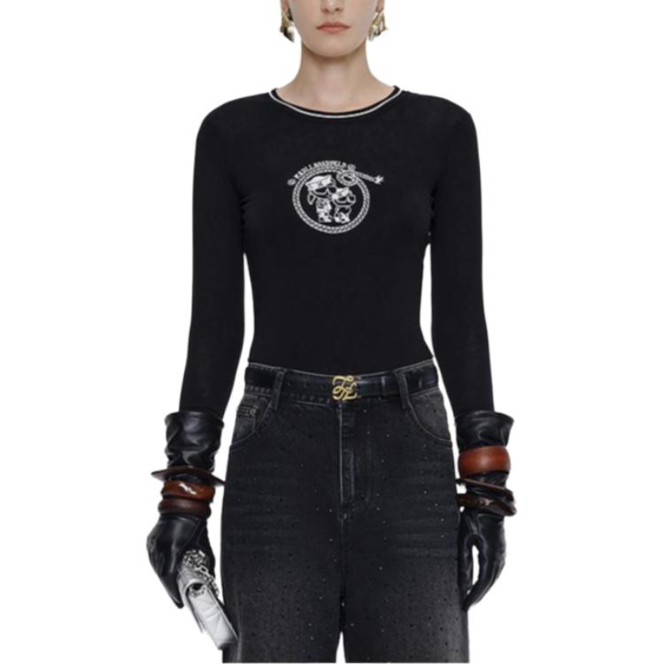 KARL LAGERFELD SS25 Regular T Shirt Women's KARL LAGERFELD / Karl Lagerfeld Jeans, черный
KARL LAGERFELD SS25 Regular T Shirt Women's KARL LAGERFELD / Karl Lagerfeld Jeans, черный