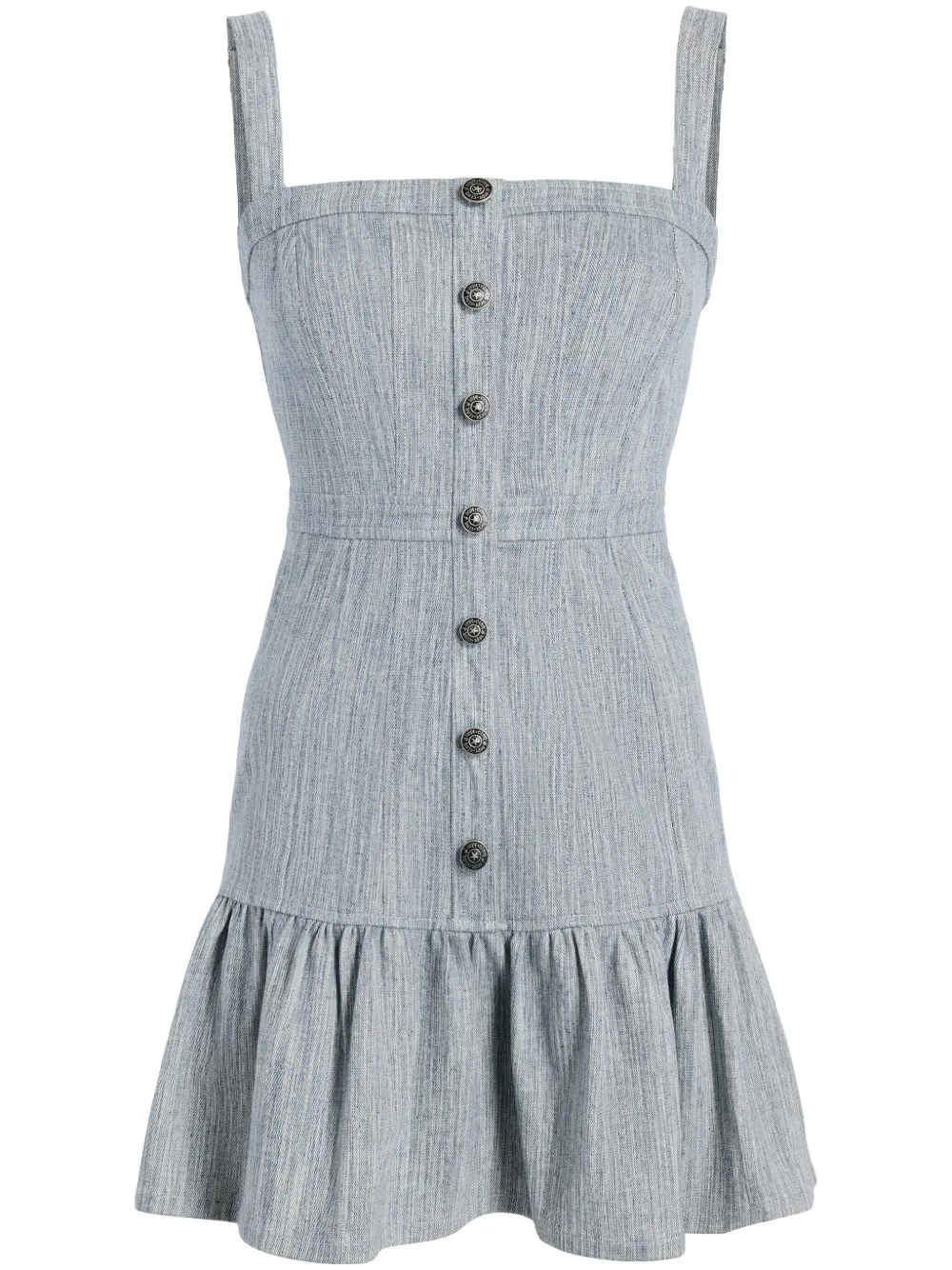 Меланжевое платье мини Mina Cinq A Sept, синий
Меланжевое платье мини Mina Cinq A Sept, синий