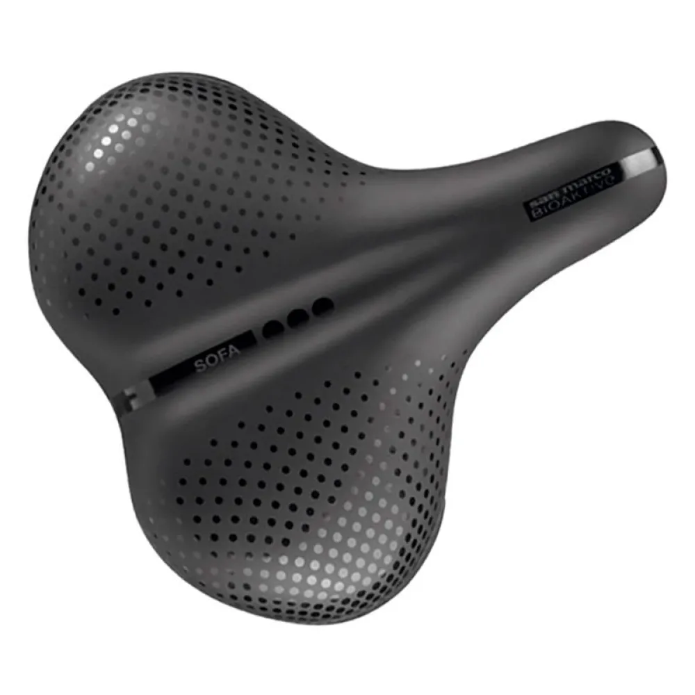 Седло Selle San Marco Bioaktive City Sofa Biofoam, черный
Седло Selle San Marco Bioaktive City Sofa Biofoam, черный