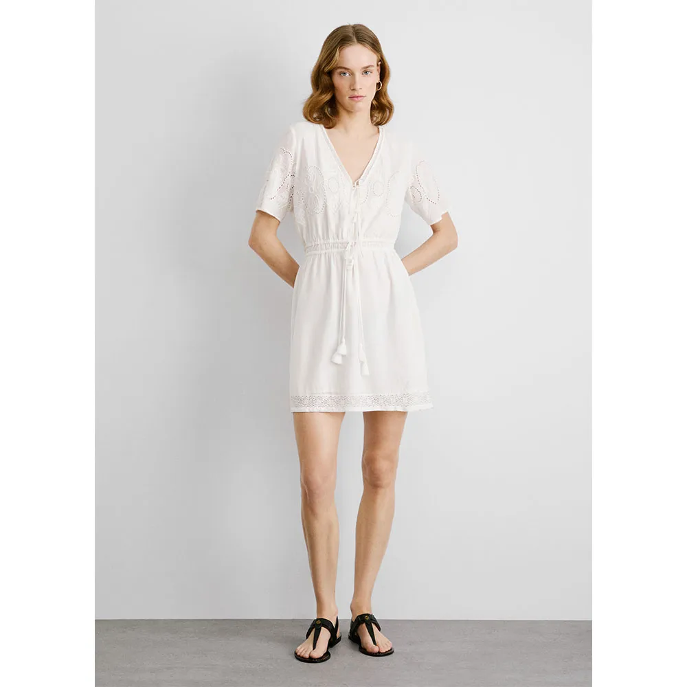 Платье Pepe Jeans Eden, белый
Платье Pepe Jeans Eden, белый