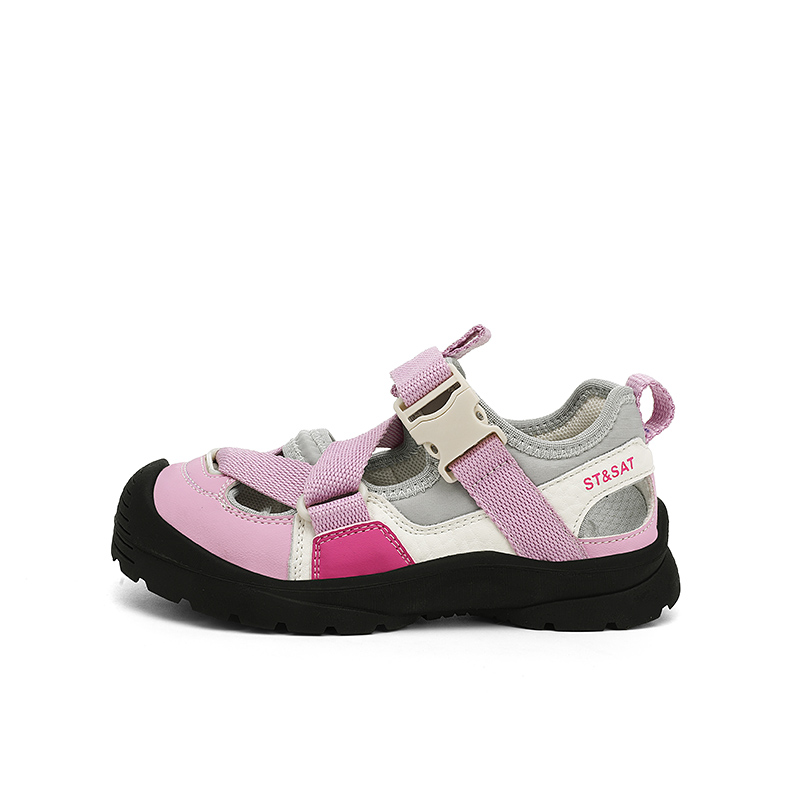 Детские сандалии ST&SAT, белый/черный/фиолетовый
Детские сандалии ST&SAT, белый/черный/фиолетовый