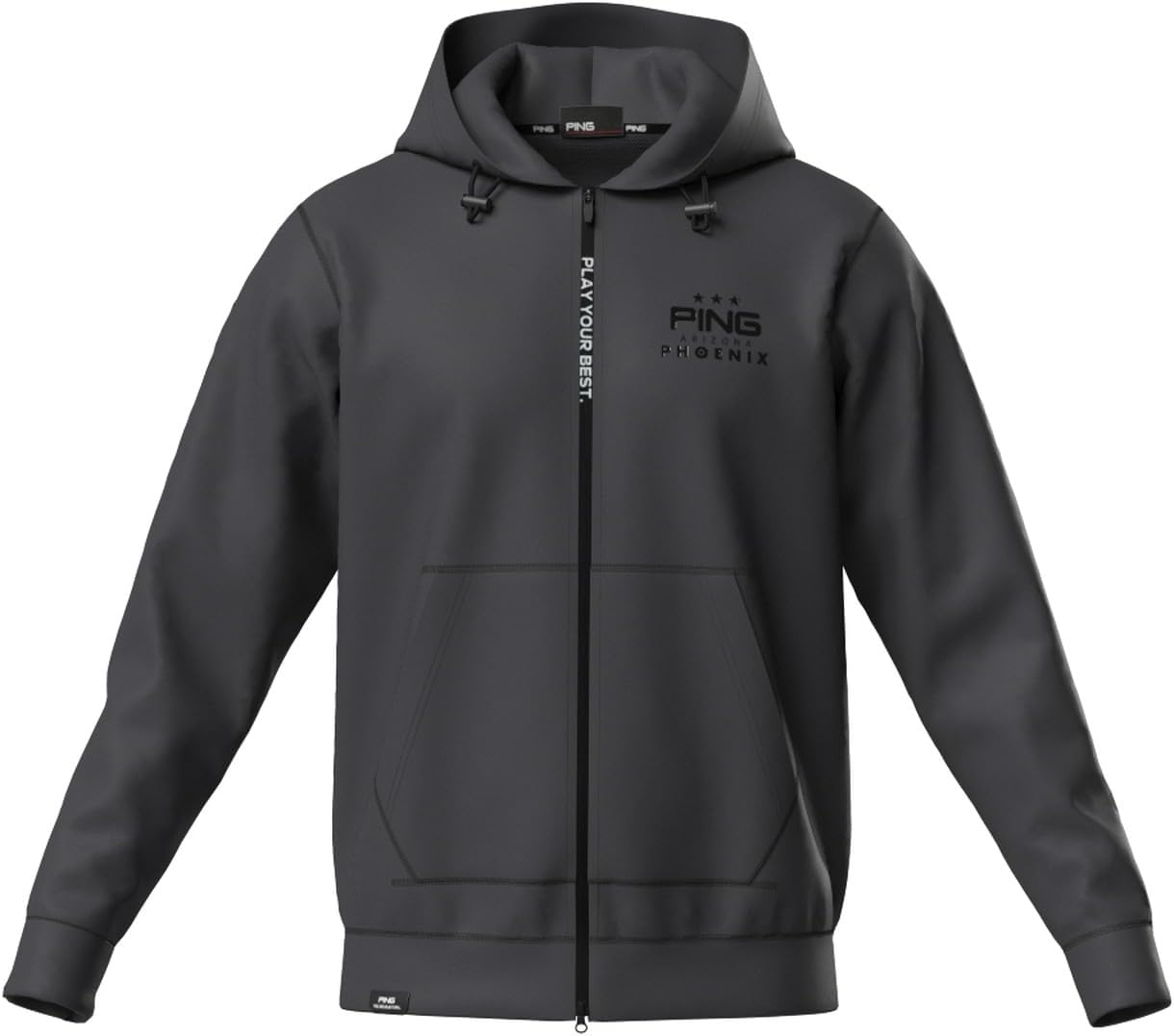 Мужская толстовка с капюшоном (эластичная ткань, растягивающаяся во всех направлениях) / Гольф / 621-5262001 Ping Apparel, серый
Мужская толстовка с капюшоном (эластичная ткань, растягивающаяся во всех направлениях) / Гольф / 621-5262001 Ping Apparel, серый