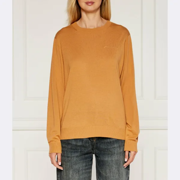 Шерстяной свитер обычного кроя Armani Exchange, оранжевый
Шерстяной свитер обычного кроя Armani Exchange, оранжевый