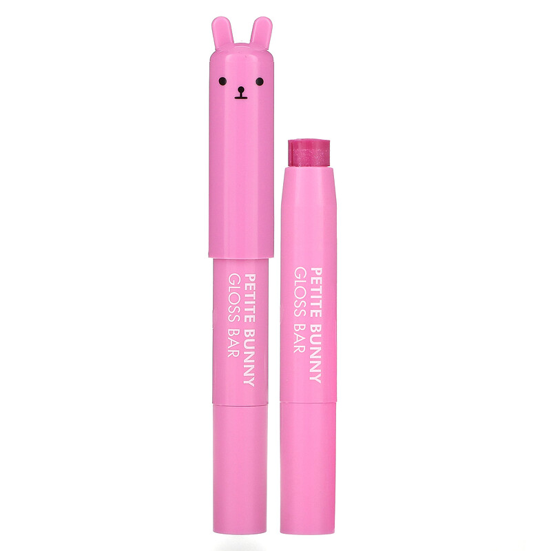 TonyMoly, Petite Bunny Gloss Bar, блеск для губ, 02 Juicy Grape, 1 губная помада
TonyMoly, Petite Bunny Gloss Bar, блеск для губ, 02 Juicy Grape, 1 губная помада